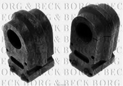 BORG & BECK bsk7093k -  Ремкомплект, соединительная тяга стабилизатора